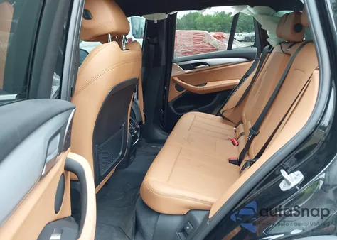 2024 BMW X3 xDrive30I from USA, damaged, VIN WBX57DP00RN287518